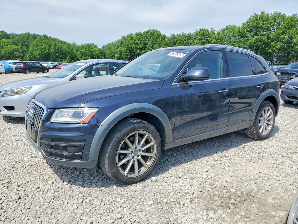 Продажа на аукционе авто 2017 Audi Q5, vin: WA1L2AFP3HA032815, номер лота: 56889156