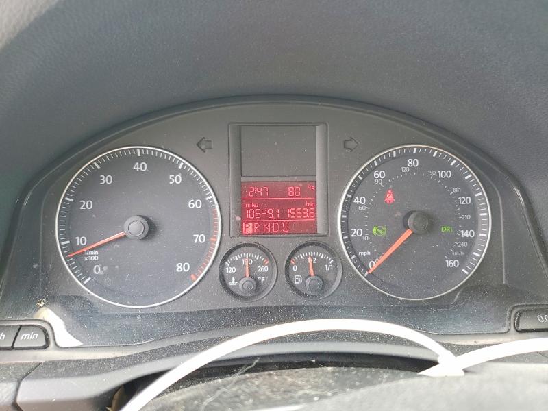 Продаж на аукціоні авто 2009 Volkswagen Jetta, vin: 3VWTM71K49M306815, номер лоту: 55958346