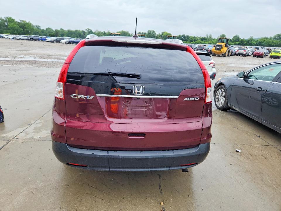 58385216 :رقم المزاد ، 5J6RM4H78DL048476 vin ، 2013 Honda Cr-v مزاد بيع