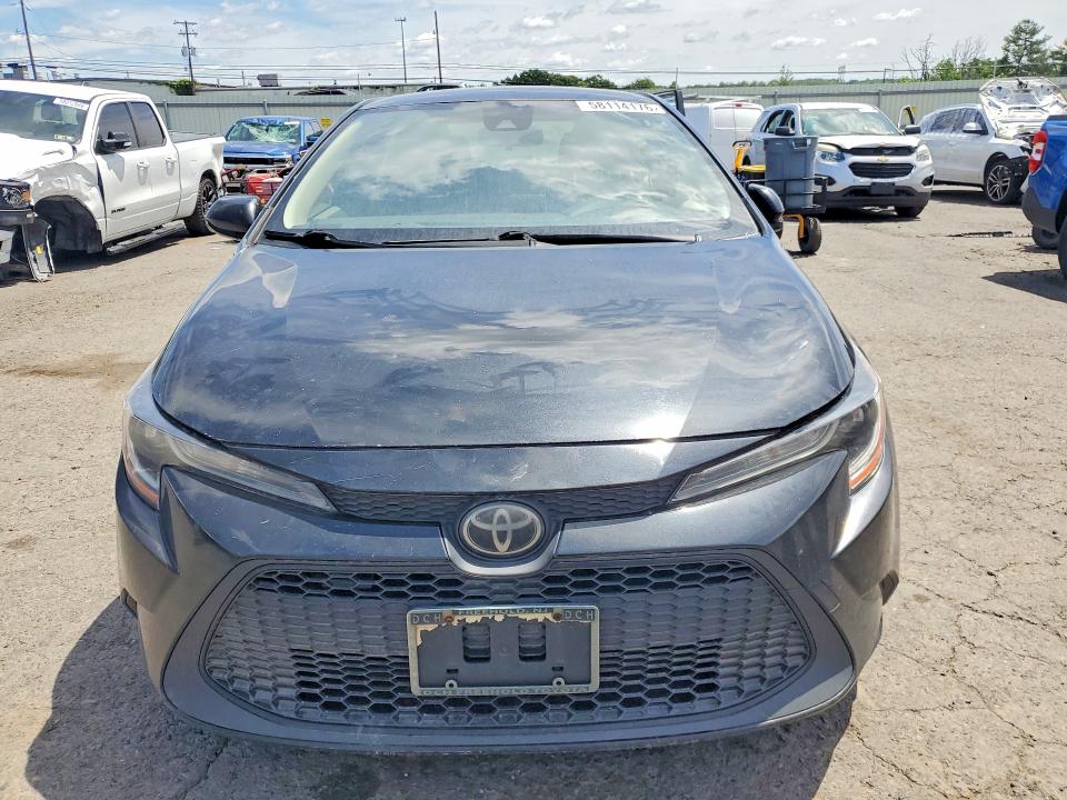 58114176 :رقم المزاد ، JTDEPRAE3LJ009399 vin ، 2020 Toyota Corolla مزاد بيع
