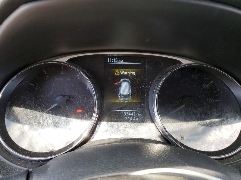 2014 Nissan Rogue მანქანა იყიდება აუქციონზე, vin: 5N1AT2MV7EC786555, აუქციონის ნომერი: 57578586