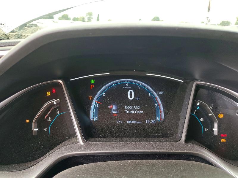 2018 Honda Civic მანქანა იყიდება აუქციონზე, vin: JHMFC1F39JX035832, აუქციონის ნომერი: 58120366