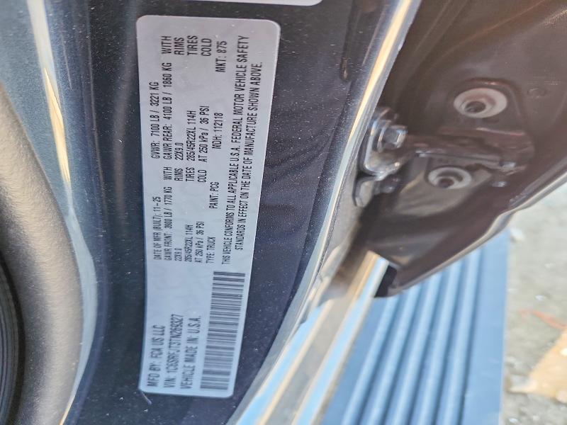 Продаж на аукціоні авто 2026 Ram 1500, vin: 1C6SRFJT3TN269327, номер лоту: 55908446