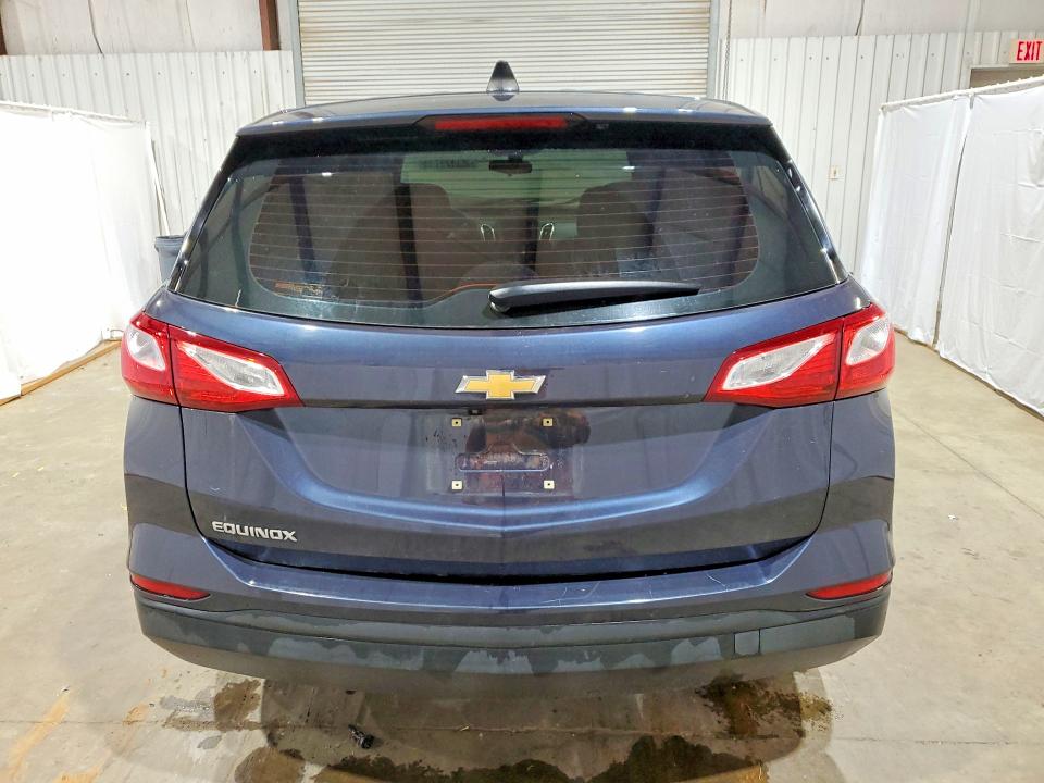 2019 Chevrolet Equinox მანქანა იყიდება აუქციონზე, vin: 3GNAXHEV3KS529996, აუქციონის ნომერი: 58572266