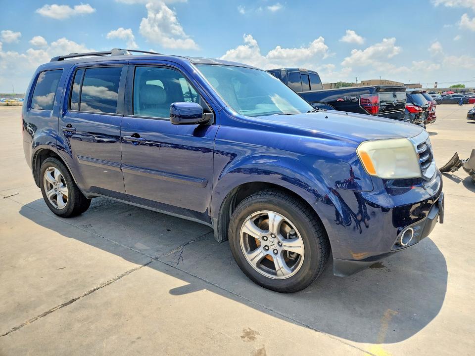 56093946 :رقم المزاد ، 5FNYF4H60DB025750 vin ، 2013 Honda Pilot مزاد بيع