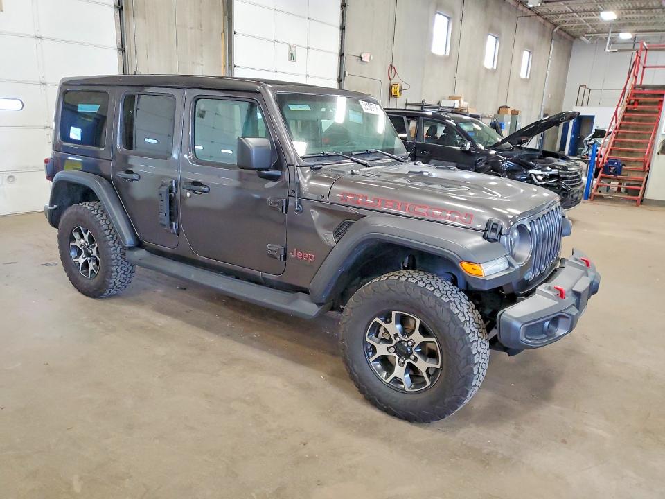 Продаж на аукціоні авто 2020 Jeep Wrangler Unlimited, vin: 1C4HJXFG5LW265060, номер лоту: 58100756