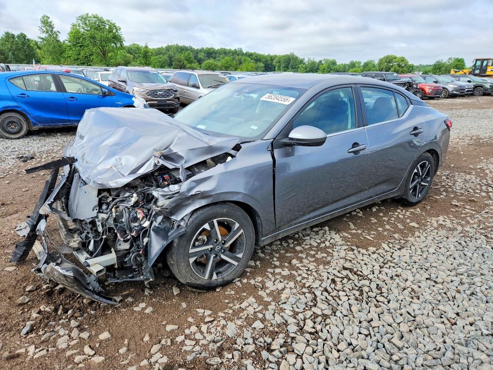 2024 Nissan Sentra მანქანა იყიდება აუქციონზე, vin: 3N1AB8CV3RY305115, აუქციონის ნომერი: 56284556