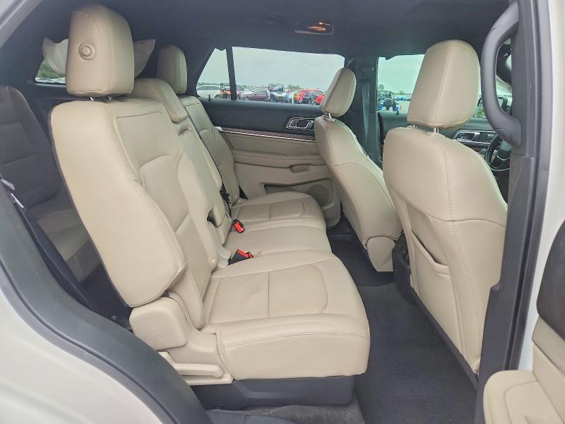 2018 Ford Explorer მანქანა იყიდება აუქციონზე, vin: 1FM5K7F8XJGA66663, აუქციონის ნომერი: 58377126