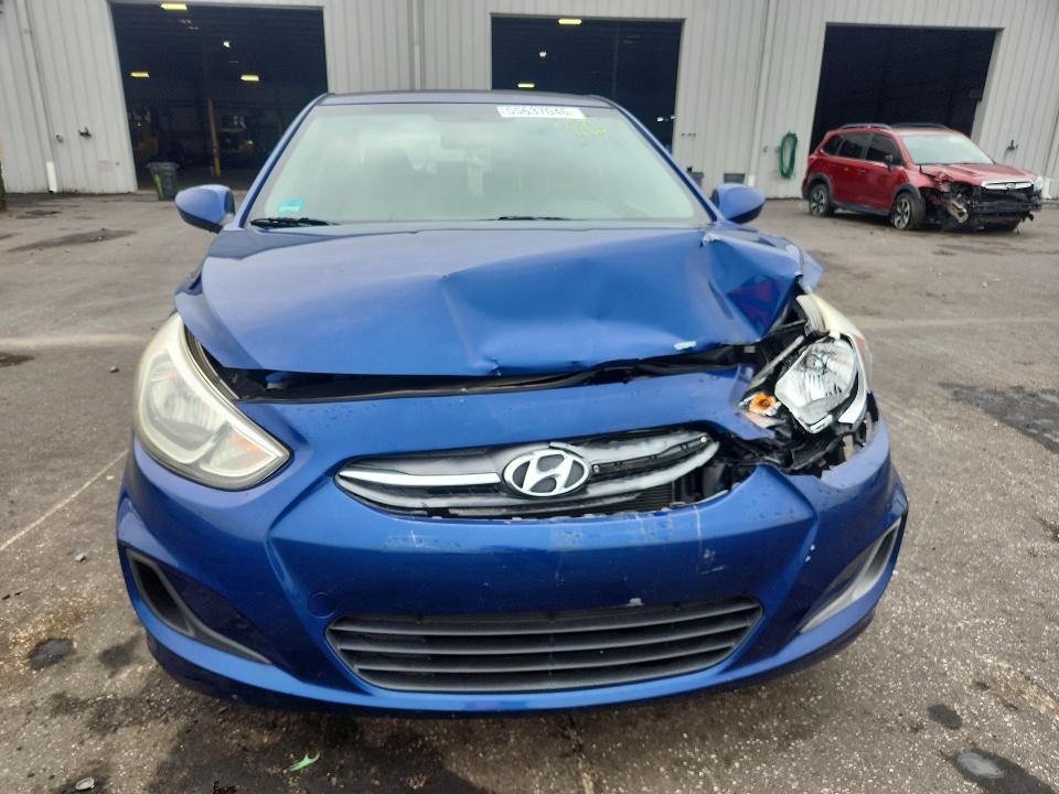 Продаж на аукціоні авто 2017 Hyundai Accent, vin: KMHCT4AE3HU253786, номер лоту: 55637046