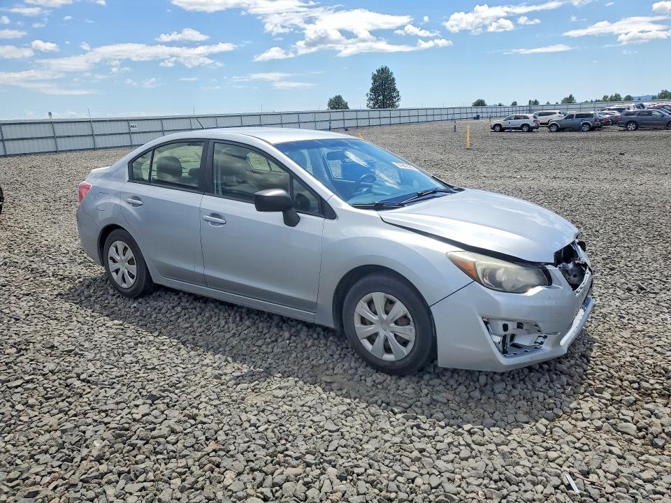 57642586 :رقم المزاد ، JF1GJAA60FH002920 vin ، 2015 Subaru Impreza مزاد بيع