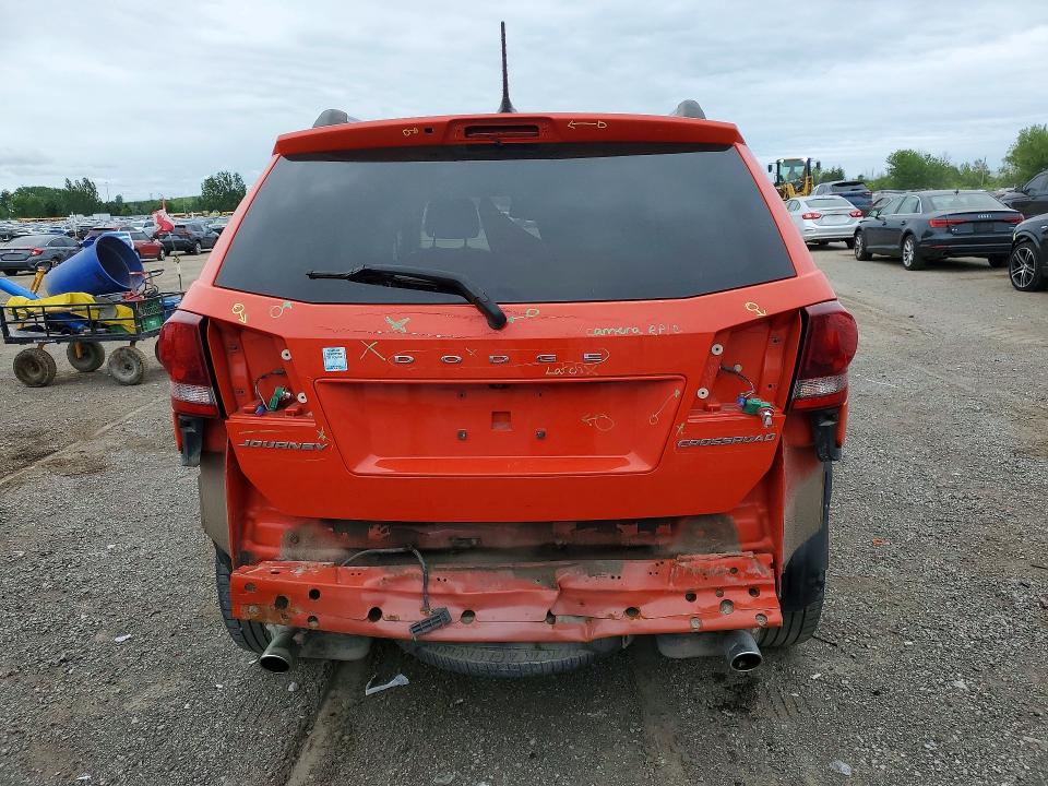 2017 Dodge Journey მანქანა იყიდება აუქციონზე, vin: 3C4PDCGG0HT619185, აუქციონის ნომერი: 57937076