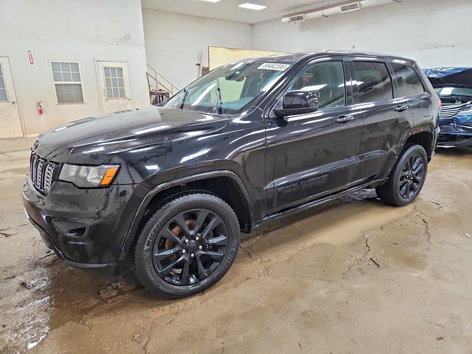 Продаж на аукціоні авто 2017 Jeep Grand Cherokee, vin: 1C4RJFAG4HC770165, номер лоту: 56462206