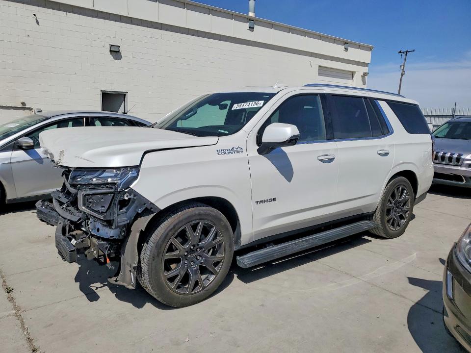 58474136 :رقم المزاد ، 1GNSKTKT7RR100253 vin ، 2024 Chevrolet Tahoe مزاد بيع