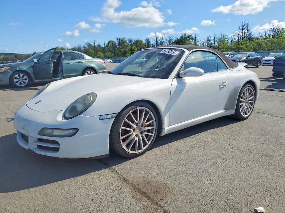 Продаж на аукціоні авто 2007 Porsche 911, vin: WP0CB29997S775111, номер лоту: 55032356