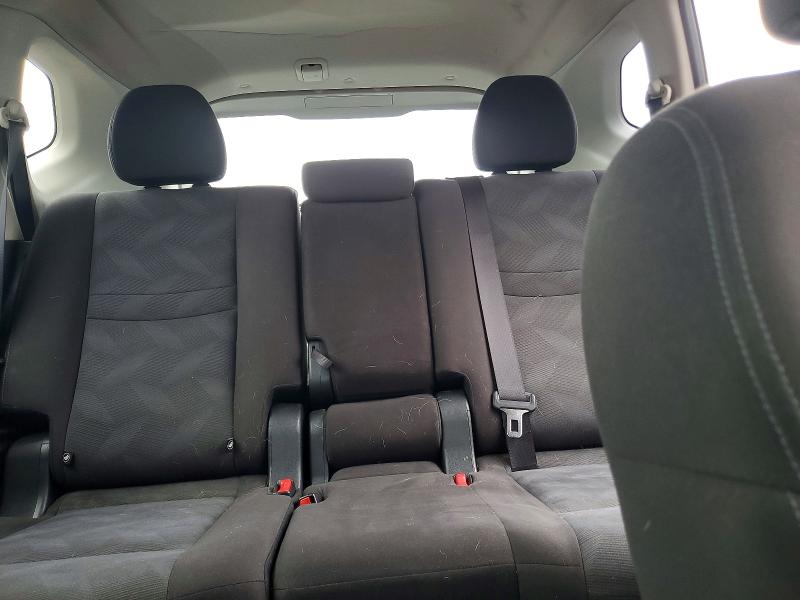 56138676 :رقم المزاد ، KNMAT2MT8GP607597 vin ، 2016 Nissan Rogue مزاد بيع