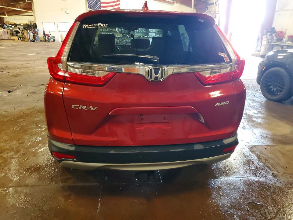 56290426 :رقم المزاد ، 2HKRW2H81KH615044 vin ، 2019 Honda Cr-v مزاد بيع