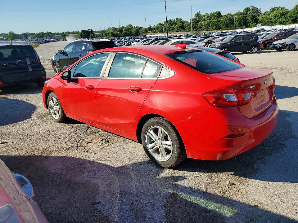 55501136 :رقم المزاد ، 1G1BE5SM7G7316853 vin ، 2016 Chevrolet Cruze مزاد بيع