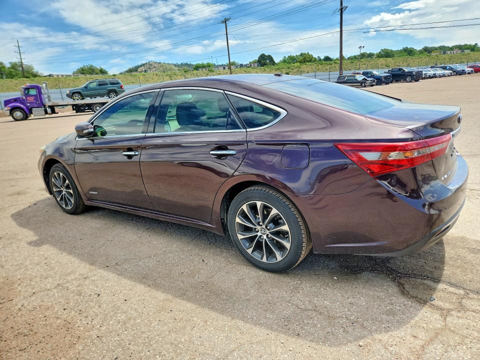 56828996 :رقم المزاد ، 4T1BD1EB2GU051396 vin ، 2016 Toyota Avalon Hybrid مزاد بيع