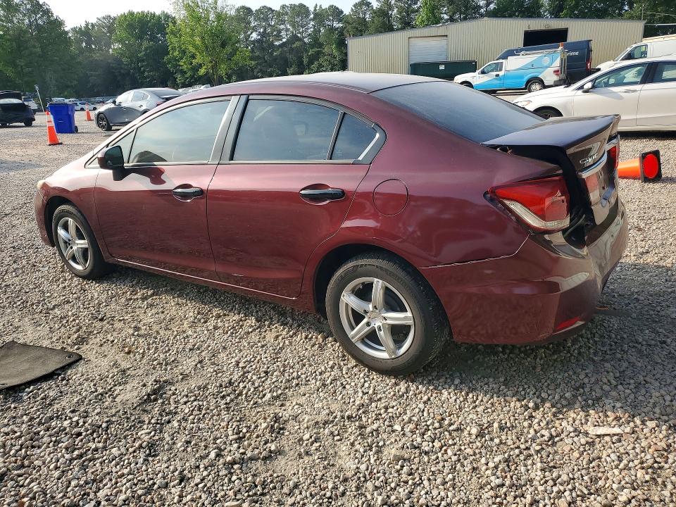 Продаж на аукціоні авто 2014 Honda Civic, vin: 19XFB2F54EE068500, номер лоту: 56139426