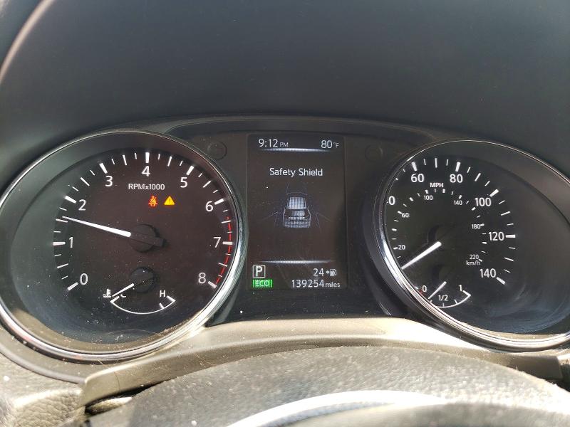 58576946 :رقم المزاد ، 5N1AT2MV5HC892586 vin ، 2017 Nissan Rogue مزاد بيع