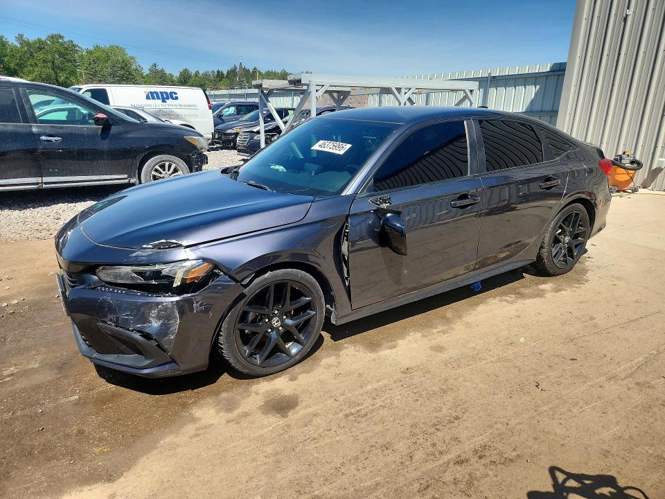 Продажа на аукционе авто 2022 Honda Civic, vin: 2HGFE2F57NH548897, номер лота: 46375996