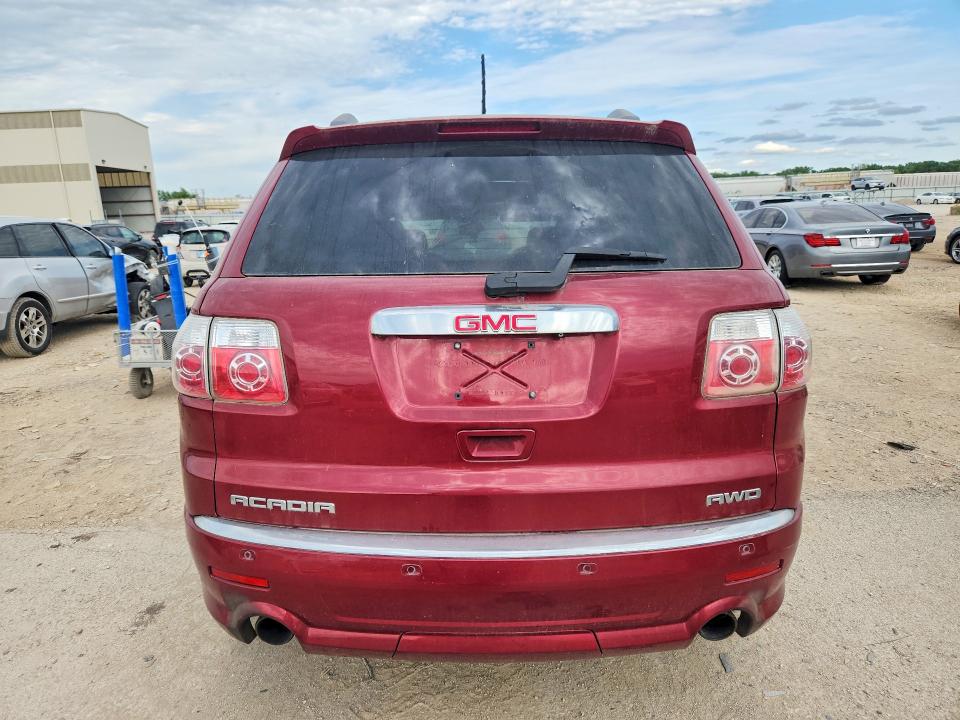 2011 Gmc Acadia მანქანა იყიდება აუქციონზე, vin: 1GKKVTED0BJ283900, აუქციონის ნომერი: 57553436