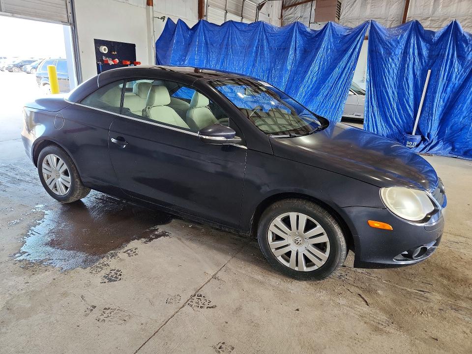2009 Volkswagen Eos მანქანა იყიდება აუქციონზე, vin: WVWBA71F69V019914, აუქციონის ნომერი: 57209166