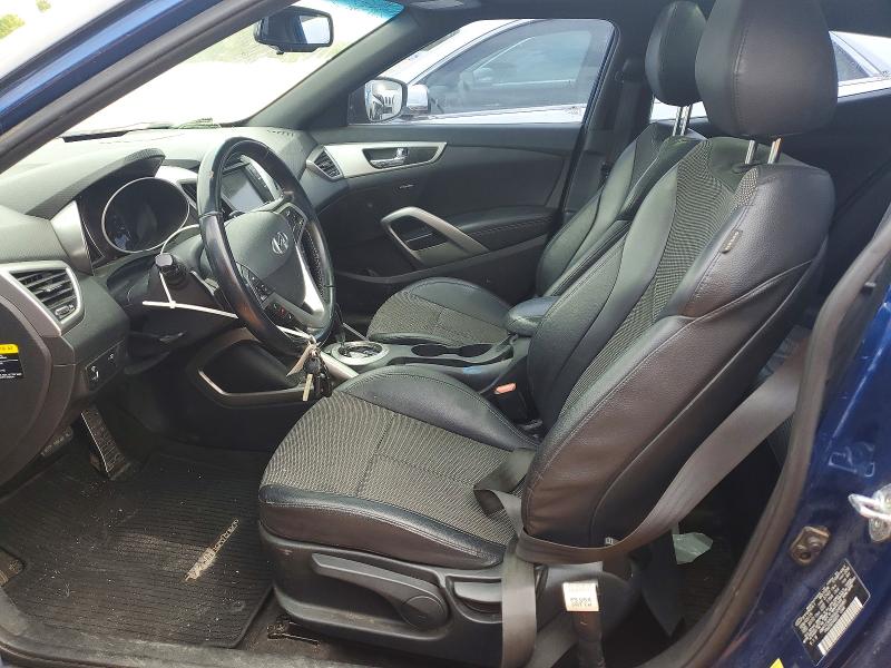 Продаж на аукціоні авто 2016 Hyundai Veloster, vin: KMHTC6AD5GU248980, номер лоту: 55973276