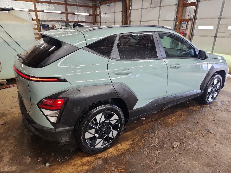 2025 Hyundai Kona მანქანა იყიდება აუქციონზე, vin: KM8HB3AB1SU231138, აუქციონის ნომერი: 56153906