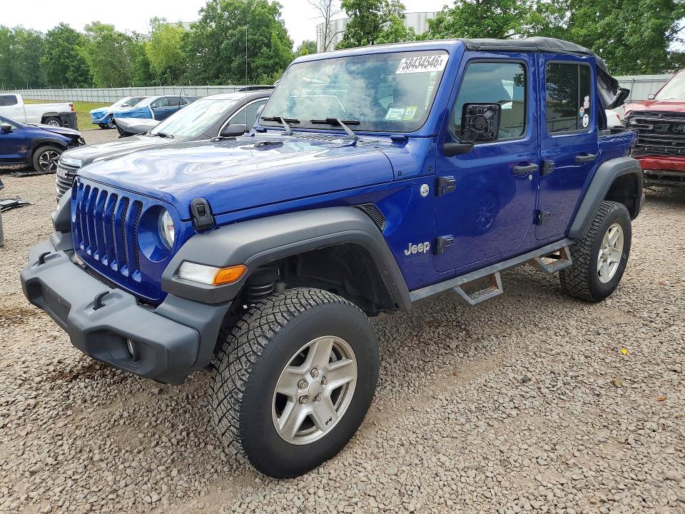 Продаж на аукціоні авто 2020 Jeep Wrangler Unlimited, vin: 1C4HJXDG7LW103045, номер лоту: 58434546