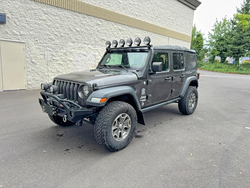 Aukcja sprzedaży 2018 Jeep Wrangler Unlimited, vin: 1C4HJXDG8JW171528, numer aukcji: 59166046