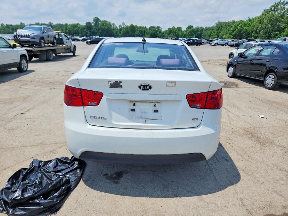 Aukcja sprzedaży 2010 Kia Forte, vin: KNAFU4A28A5810581, numer aukcji: 56811436