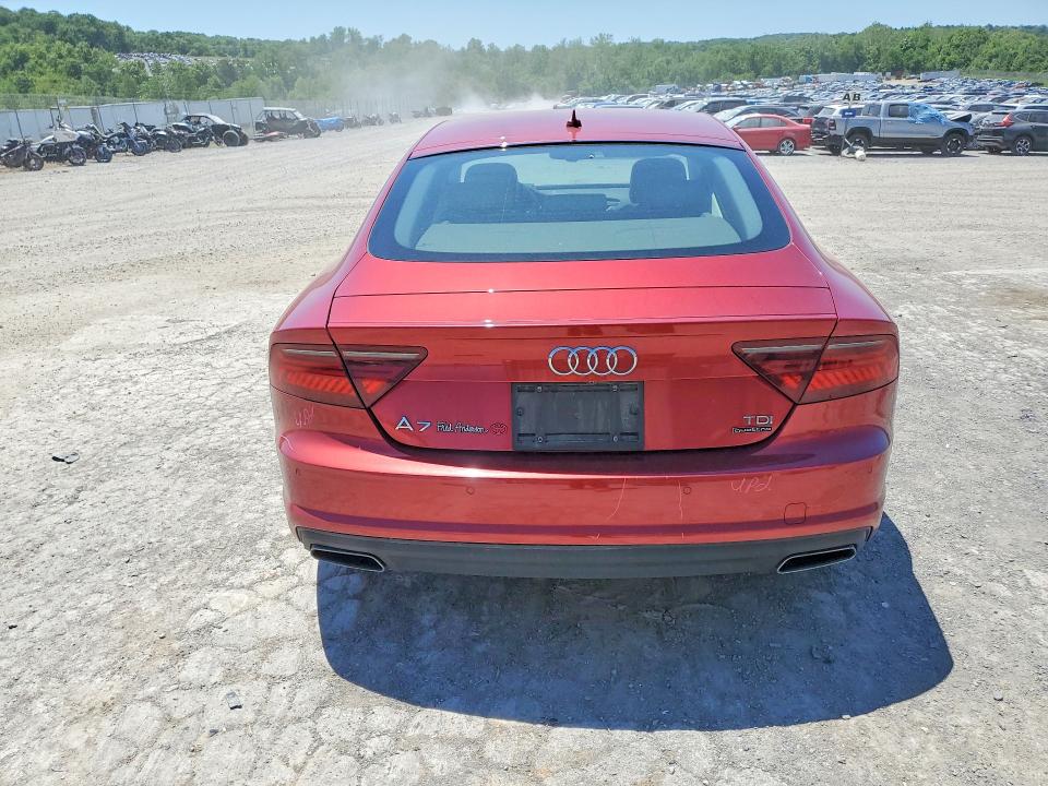 55503006 :رقم المزاد ، WAU2MAFC4GN010450 vin ، 2016 Audi A7 مزاد بيع