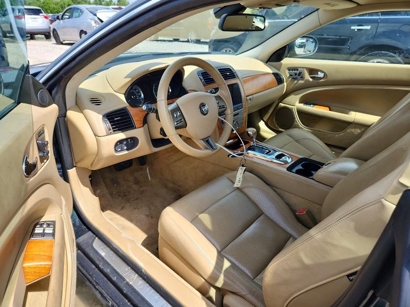 58122726 :رقم المزاد ، SAJWA43B995B31279 vin ، 2009 Jaguar Xk مزاد بيع