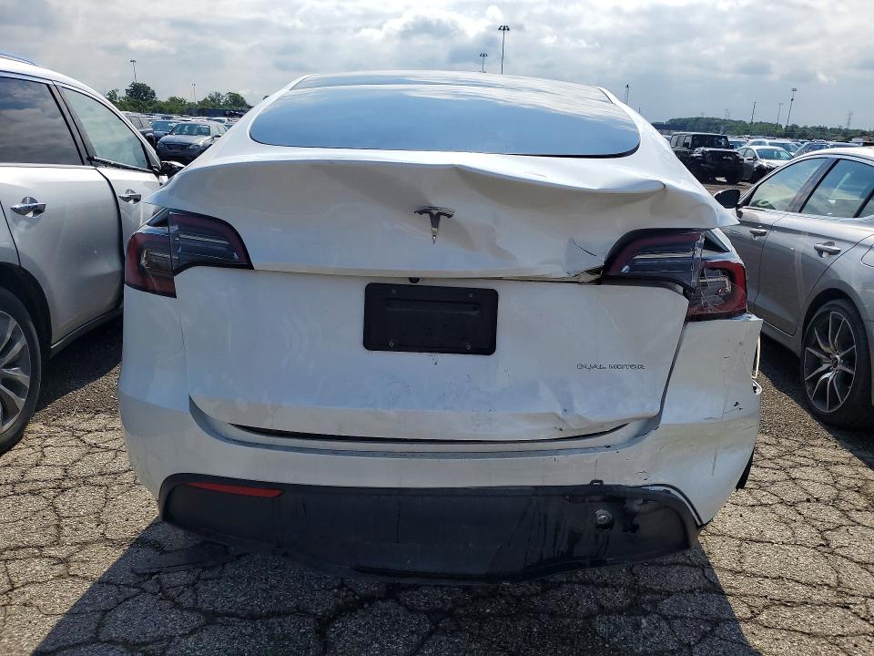 Aukcja sprzedaży 2023 Tesla Model Y, vin: 7SAYGDEEXPF671829, numer aukcji: 58298286