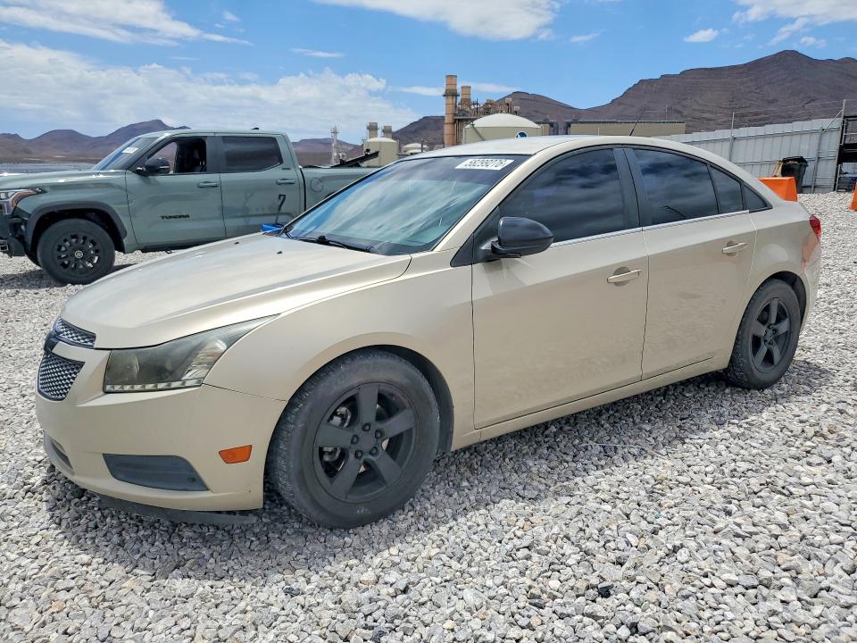 2012 Chevrolet Cruze მანქანა იყიდება აუქციონზე, vin: 1G1PF5SC4C7291771, აუქციონის ნომერი: 58299276