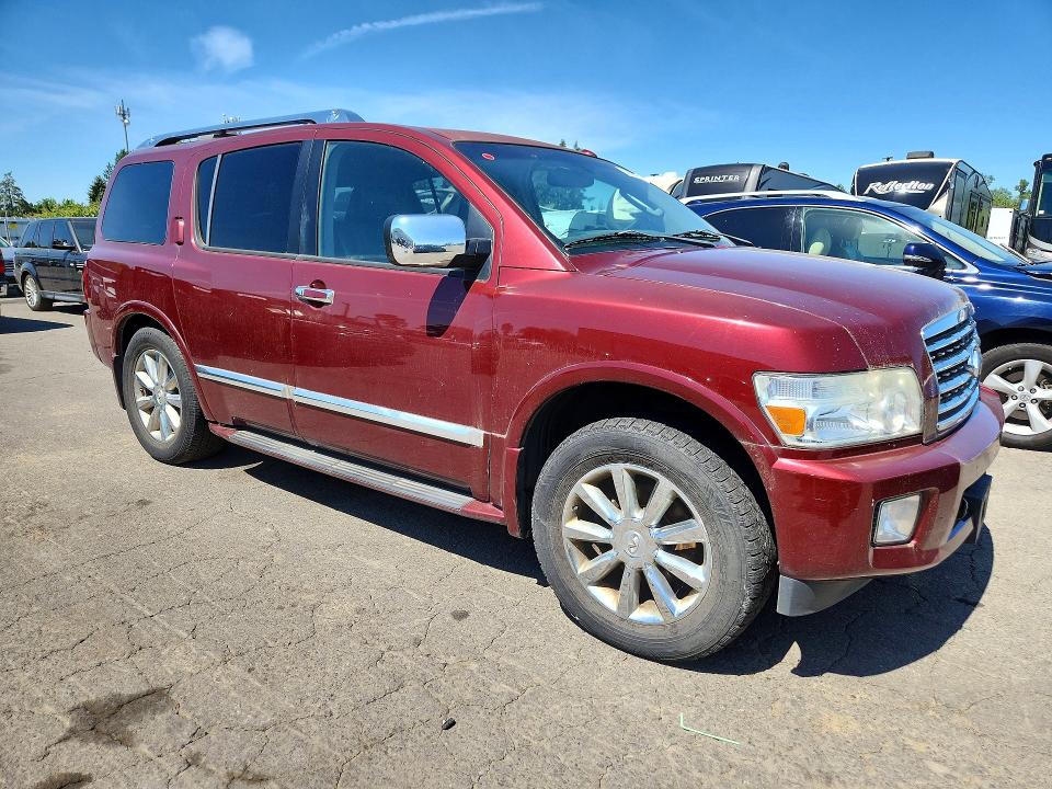 Продаж на аукціоні авто 2010 Infiniti Qx56, vin: 5N3ZA0NEXAN906804, номер лоту: 57390936