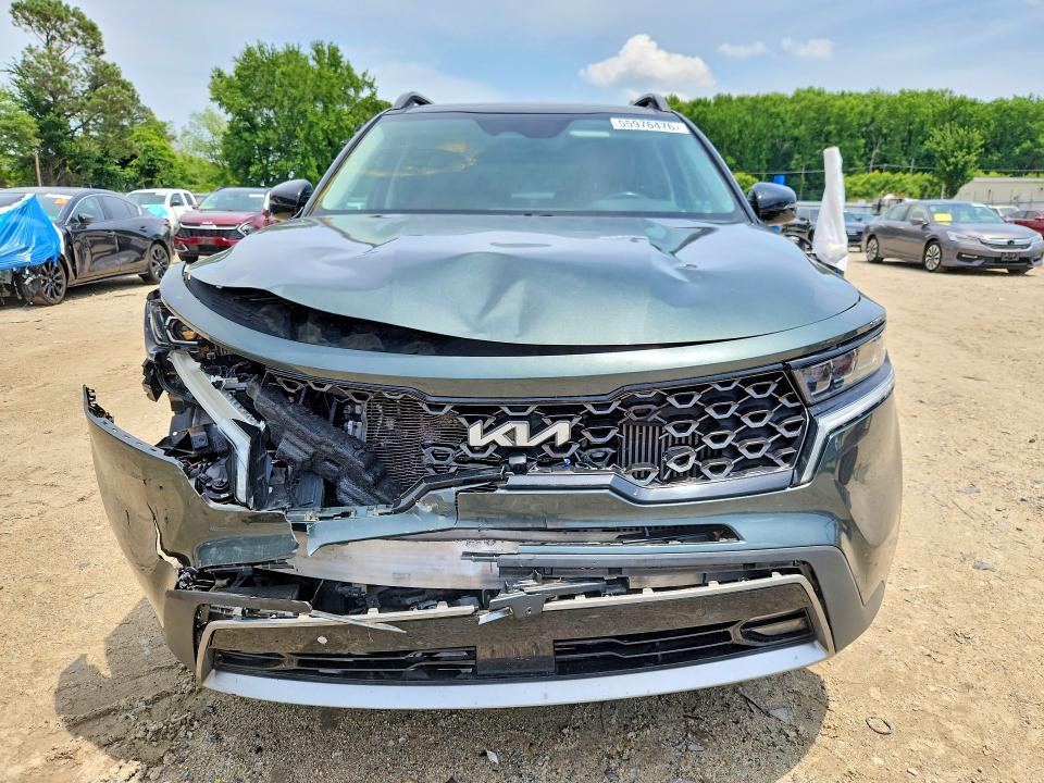 2022 Kia Sorento მანქანა იყიდება აუქციონზე, vin: 5XYRKDLF3NG074054, აუქციონის ნომერი: 55976476