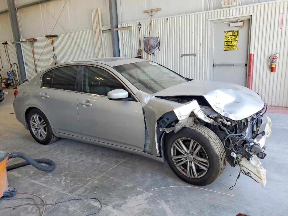 2013 Infiniti G37 Sedan მანქანა იყიდება აუქციონზე, vin: JN1CV6AP4DM303250, აუქციონის ნომერი: 58992766
