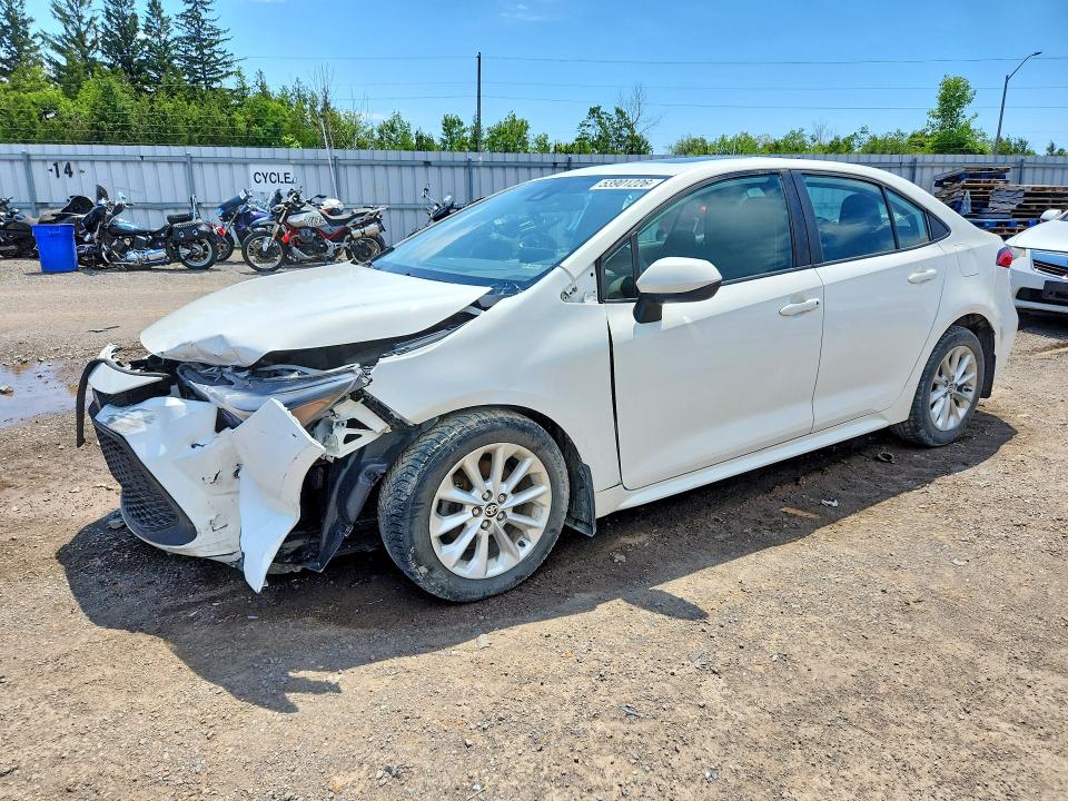 Auction sale of the 2020 Toyota Corolla, vin: 5YFBPRBE4LP016858, lot number: 53901226