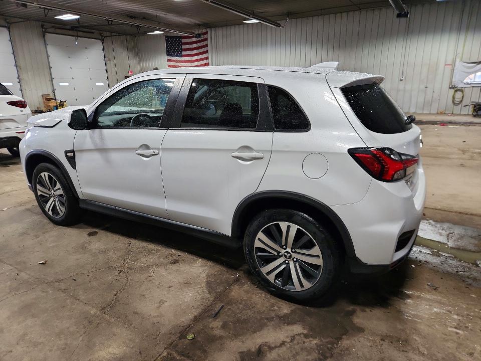 58039266 :رقم المزاد ، JA4ARUAU2RU017191 vin ، 2024 Mitsubishi Outlander Sport مزاد بيع