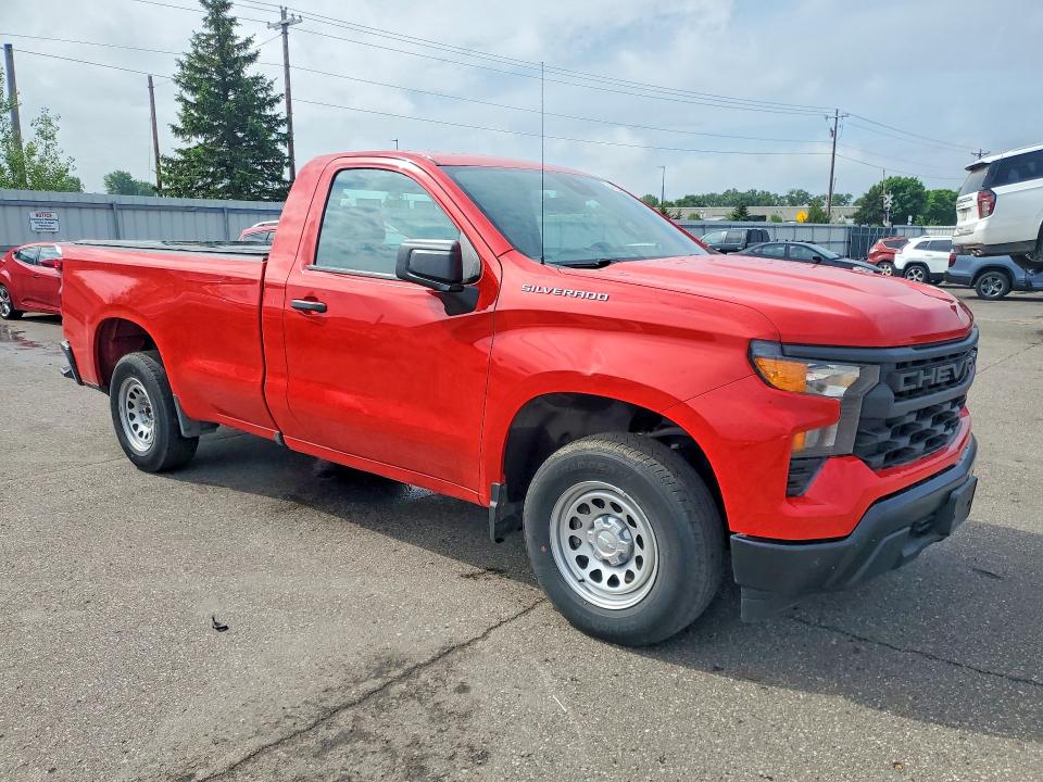 Продаж на аукціоні авто 2023 Chevrolet Silverado, vin: 3GCNAAEK7PG154441, номер лоту: 54625956