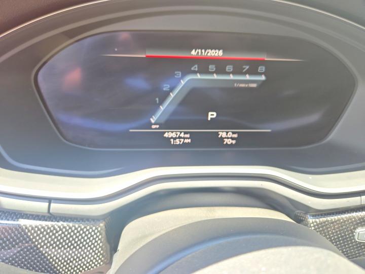 Aukcja sprzedaży 2020 Audi S4, vin: WAUB4AF42LA064663, numer aukcji: 58465716