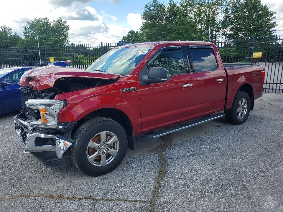 Auction sale of the 2019 Ford F150, vin: 1FTEW1EP9KKF00181, lot number: 56663786