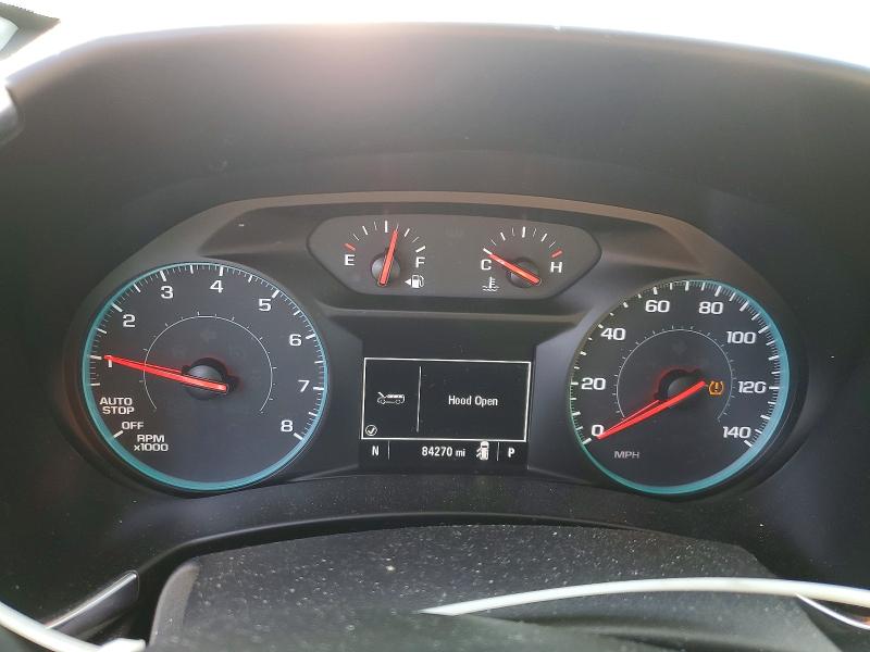 2018 Chevrolet Equinox მანქანა იყიდება აუქციონზე, vin: 3GNAXREV0JS613908, აუქციონის ნომერი: 57335746