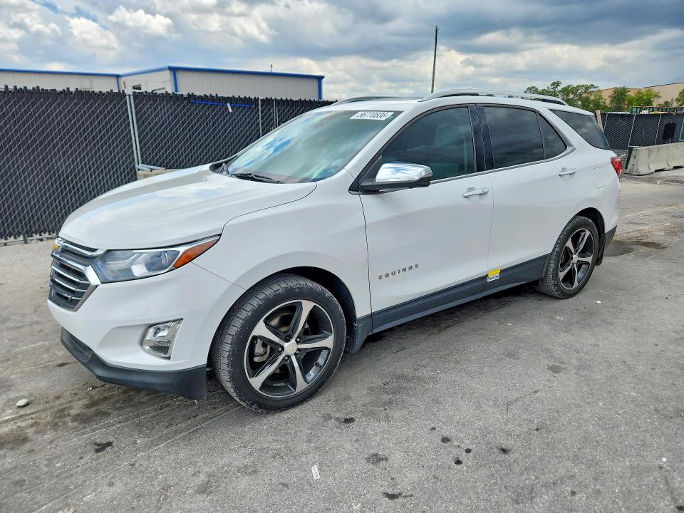 Aukcja sprzedaży 2020 Chevrolet Equinox, vin: 3GNAXPEX9LS705057, numer aukcji: 56770836