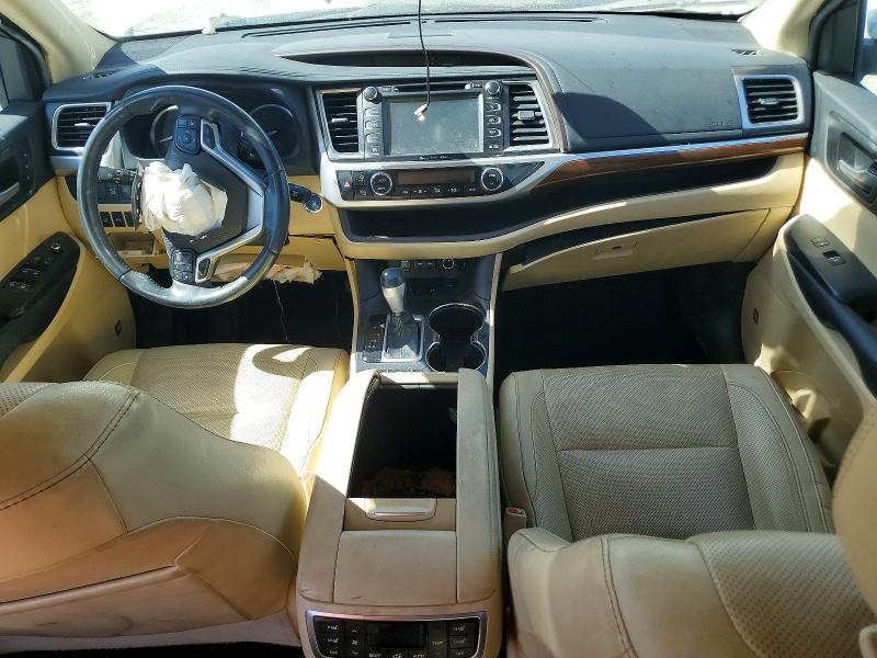 Продажа на аукционе авто 2019 Toyota Highlander Hybrid, vin: 5TDDGRFH0KS059077, номер лота: 56190176