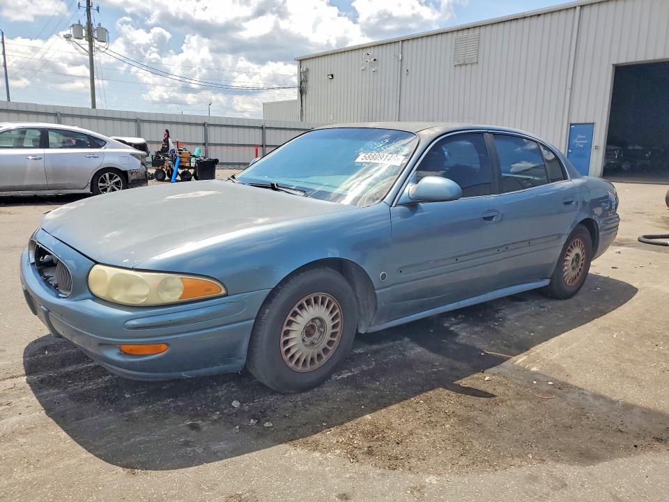 58809146 :رقم المزاد ، 1G4HP54K014232272 vin ، 2001 Buick Lesabre مزاد بيع
