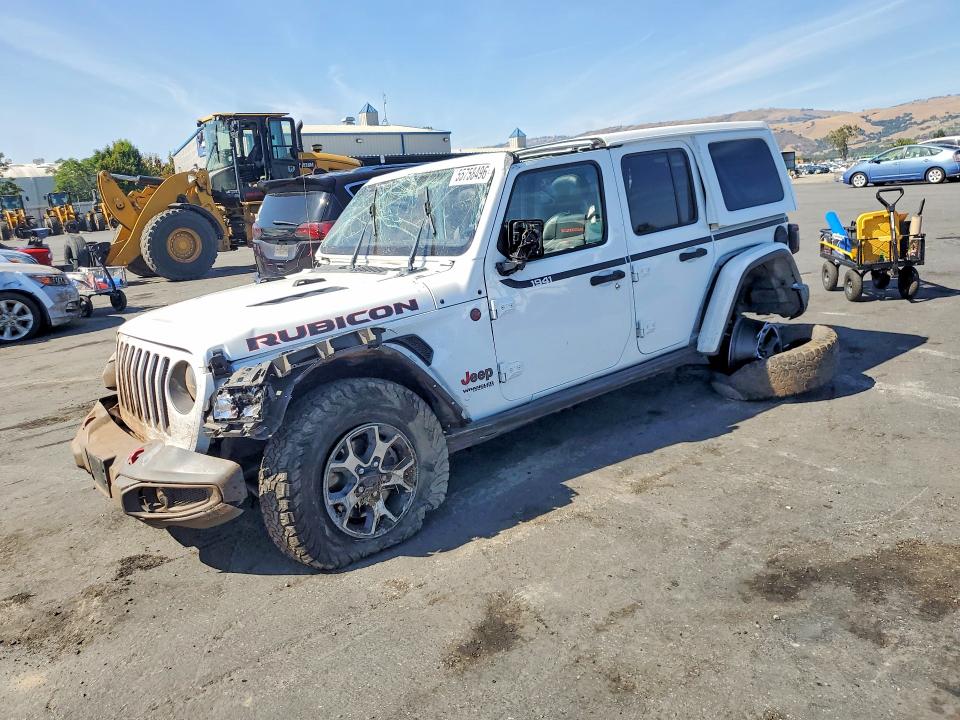 Aukcja sprzedaży 2021 Jeep Wrangler Unlimited, vin: 1C4HJXFG1MW575546, numer aukcji: 55758496