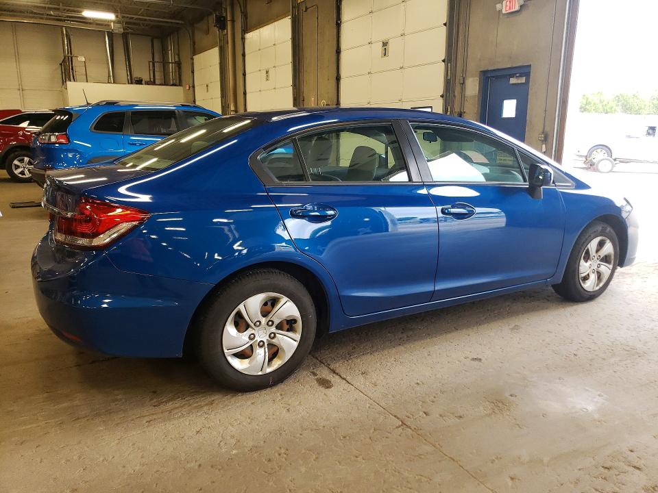Aukcja sprzedaży 2015 Honda Civic, vin: 19XFB2F53FE008600, numer aukcji: 58005456